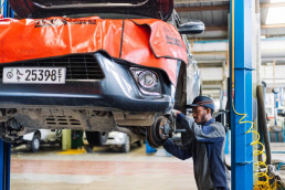 Toyota Service Center Ethiopia