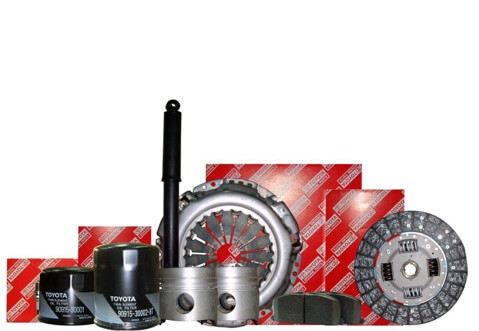 toyota genuine parts Ethiopia